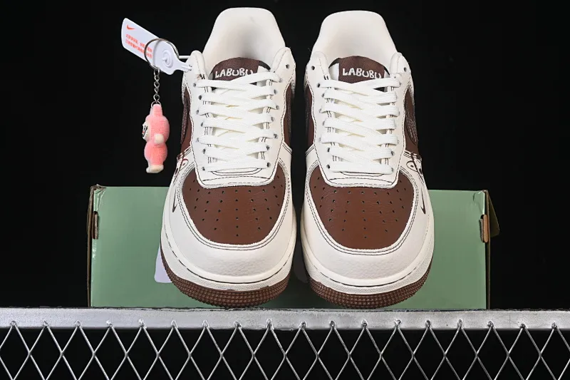 All Categories Nk Air Force 1 Air Force Series Nk Air Force 1 Low Air Force Low Nike Air Force 1'07 Low Beige Labubu Air Force One Low Casual Shoes XL1979-105